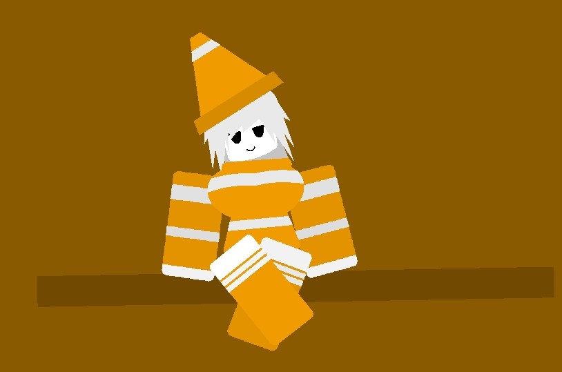 Roblox Cone Girl by TheAnonymousUserLol on DeviantArt