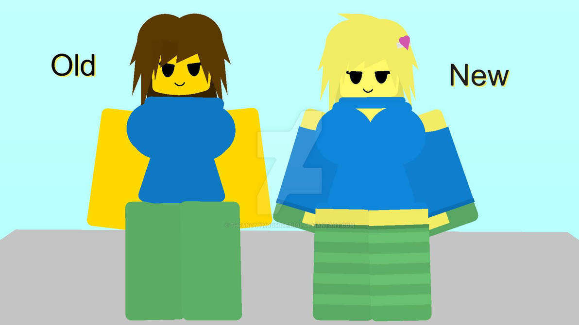 Roblox Noob Girl remake by TheAnonymousUserLol on DeviantArt