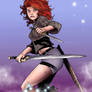 Red Sonja Colored