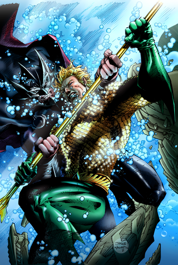 Aquaman Vs Ocean Master