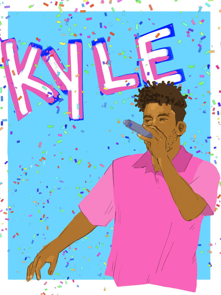 KYLE poster print! by pillowbat on DeviantArt