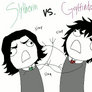 Slytherin vs. Gryffindor
