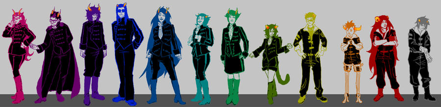 Homestuck Design Homestuck AU: Character Designs by LavLoki on DeviantArt
