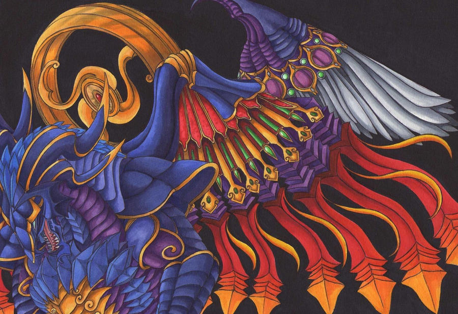 Bahamut - King of Dragons (FFX)