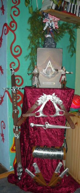 Assassin Shrine