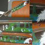 Mononoke Hime - Writers feather