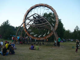 FUSION 2012 - Giant flip book - The ferryman II