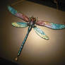 Spectral Dragonfly - Necklace