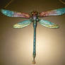 Spectral Dragonfly II- Necklace