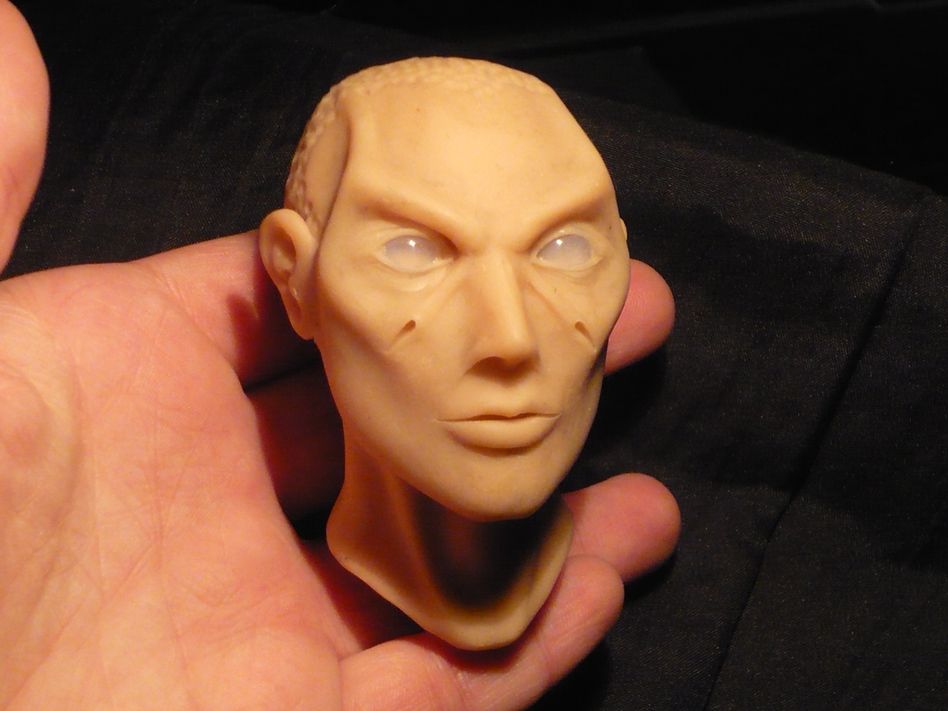 WIP IV - Simon Posable Sculpture