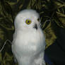 WIP  - Snowy Owl Hedwig OOAK Posable-Doll