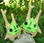 Twins! - Korok Makar Plushies by Ganjamira