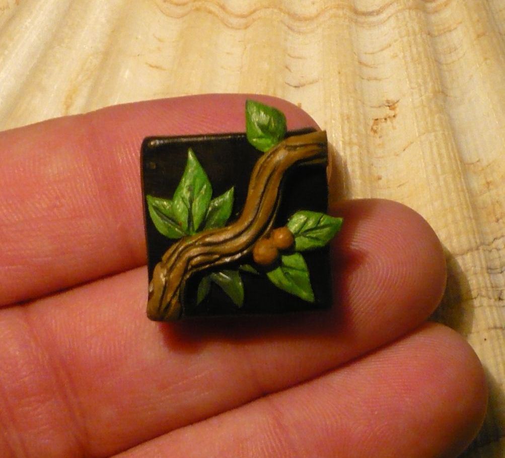 WoW Icon Herbalism - Miniature Magnet