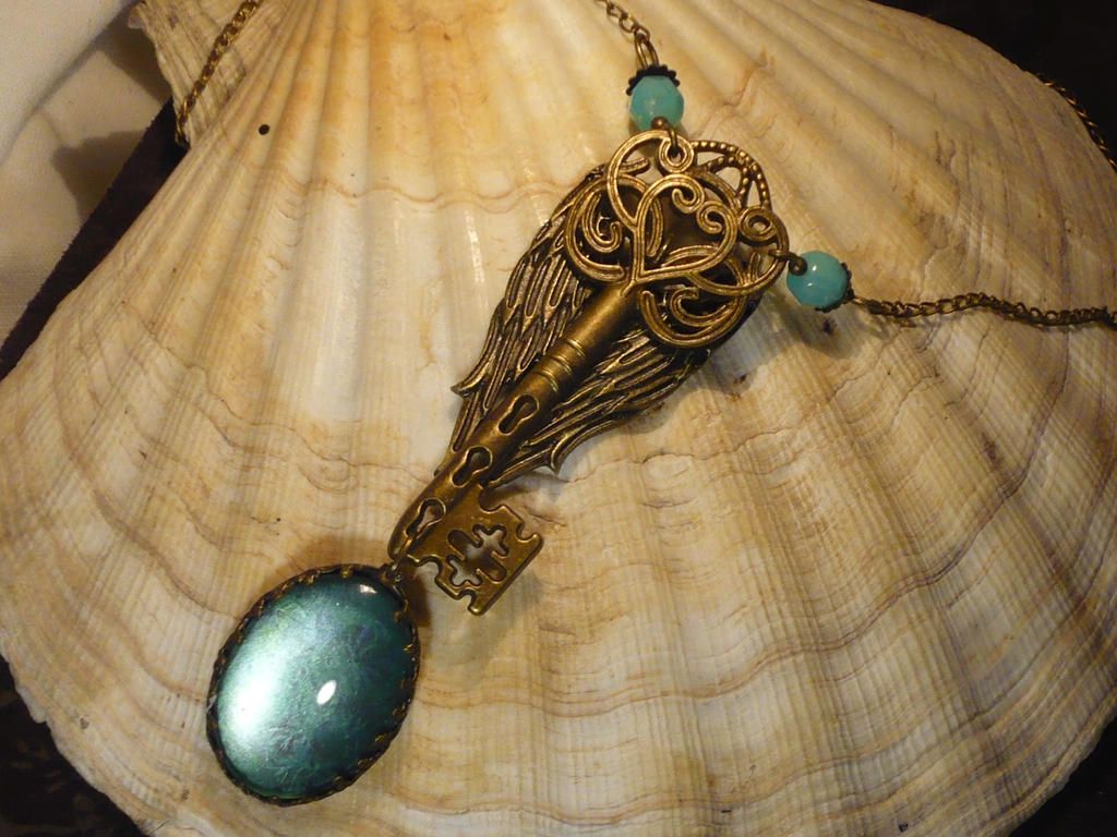 Key to the inner Universe - Necklace