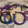 TENTACLES!!! A big pile of bracelets