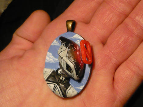 Zer0 the Assassin - 3D Pendant No.3