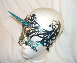 Nightshade Unicorn - Mask with Horn