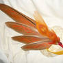 Relic of Phoenix - handpainted Featherquill