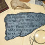 Runestone Fragment - Song of the Dragonborn