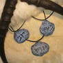 Skyrim: Dragon Runestone Pendants