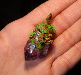 Arboreal Magic - handmade Pendant