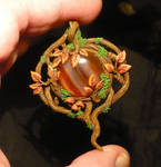 Autumn Soul - handcrafted Pendant