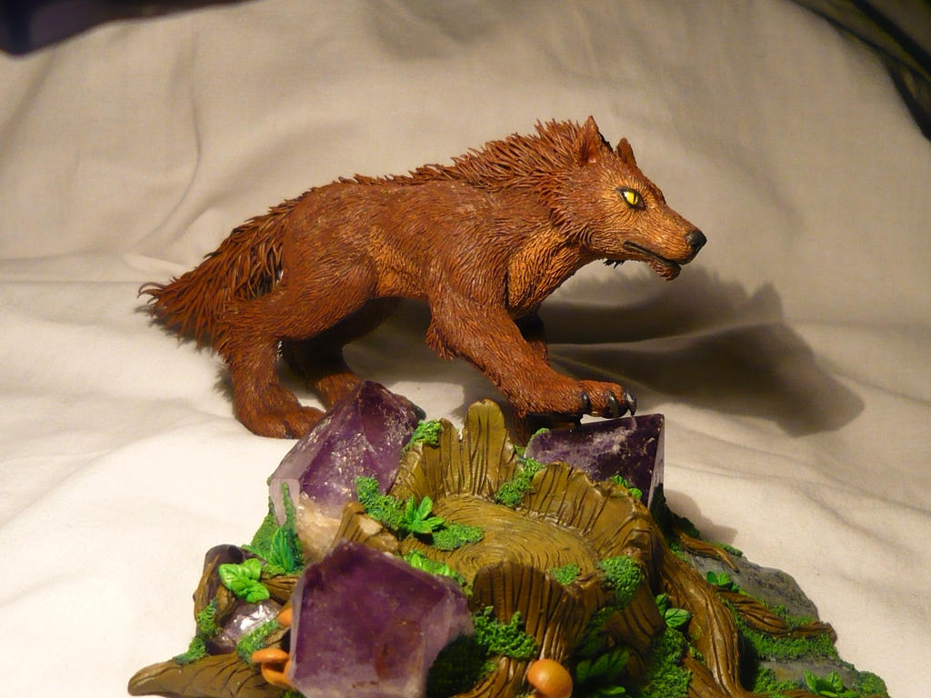 Werewolf Dacke II - OOAK Sculpture