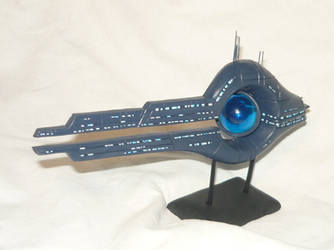 MassEffect: Mass Relay 3D Sculpture by Ganjamira