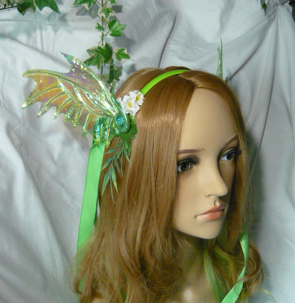 Dragon Fairy  - Hairdress with Fairywings