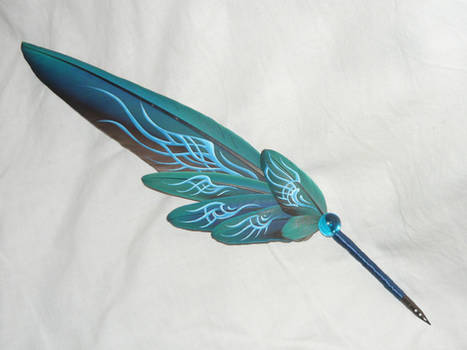 Paragon Soul II - handpainted Featherquill