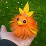 Tiny Torchic - handmade Pokemon Artdoll