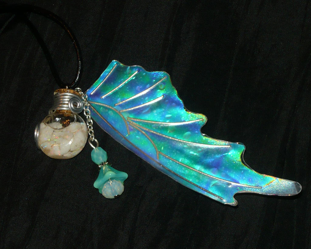Opal Fairy - Vial filled with Opals
