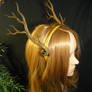 Forest Queen - handmade Branch-Antlers