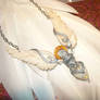 Angelic Vial - heavenly handcrafted Necklace