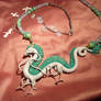 Spirited Away: Haku the Dragon - Necklace