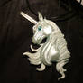 Crystalwoods Unicorn - handmade Pendant