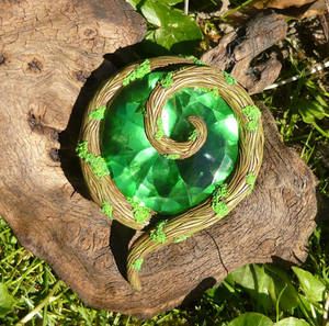 Kokiri Emerald - handmade lifesize Prop