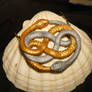 AURYN - handsculpted Amulet