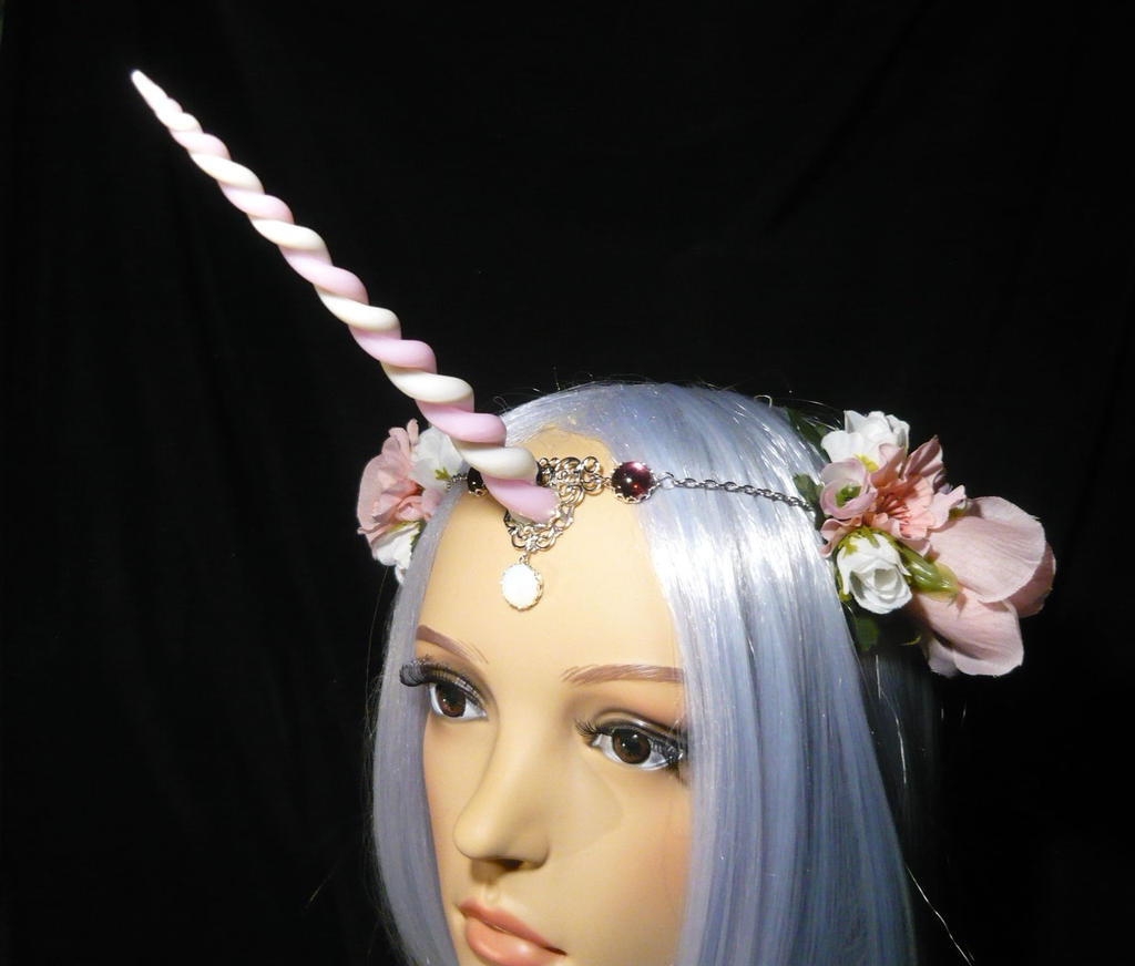 Spirit of Spring - Unicorn Hairdress