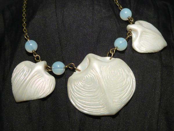 Scales of the Luckdragon - handmade Necklace