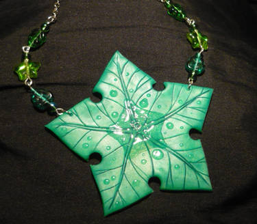 The Treestar - handmade Necklace