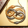 AURYN - handsculpted Amulet with Gemstones