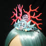 Ocean Empress - handmade Mermaid Crown II