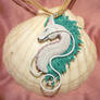 Spirited Away: Haku the Dragon - Pendant