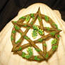 Oakdruids Pentacle - handsculpted Pendant