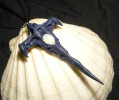 Stargate Atlantis: Wraith Dart - miniature Pendant