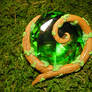 TLoZ:Ocarina of Time - Kokiri Emerald Lifesize
