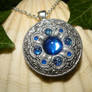 Ocean Pathfinder - handmade Amulet