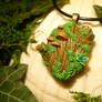 My Piece of Forest - handmade Pendant
