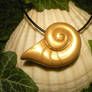 Ursula's Magic Shell - handmade Charm
